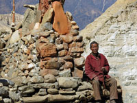 Il lama di Tetang