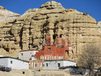 Il gompa di Garphu