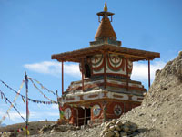 Chorten a Charang