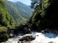 Il ponte per Olangjungchola