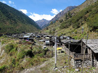 Il villaggio tibetano di Olangjungchola
