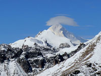 Il Makalu dal Kangchenjunga