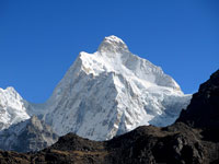 Lo Jannu dal Selele La, 4480 m