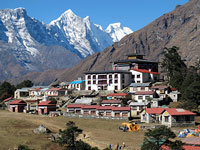 Il villaggio di Tengboche