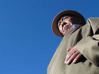 Spettatore a Tengboche