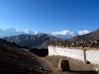 La catena Himalayana da Samar