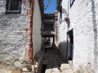 Un vicolo di Lo Manthang