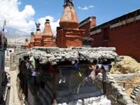 Chorten a Lo Manthang