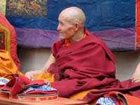 Lama anziano al Ti-Ji