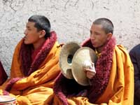 Lama suonatori di piatti