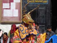 Maschera zoomorfa al Ti-Ji