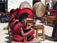 Lama musicanti al Ti-Ji - 1