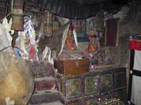 Il sancta di Lori Gompa, 4040 m