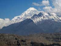 Il Dhaulagiri da Paha