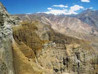 Canyon sul Narsing khola