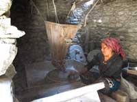 Il mulino ad acqua di Kagbeni