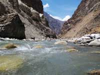Il torrente Phu Khola