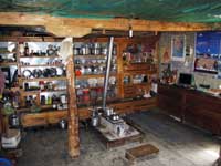 La cucina del Karma Lodge a Phu