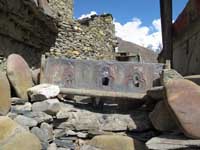 Bassorilievi buddisti a Phu