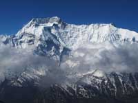 L'Annapurna II dal Kang La