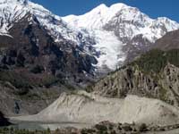 Il Ganggapurna da Manang