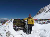 Giuseppe al Thurung La 5412 m