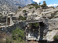 Il ponte tibetano per Nar