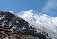 La valle vista dal gompa di Tashi a Phu