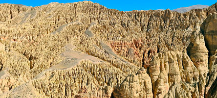 Formazioni rocciose a Kongchok