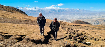 Il primo passo dopo Yara Gaon, 5000 m
