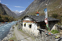 Gompa di Nile