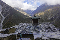 Mu gompa, 3665 m