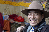 Astante al fgompa di Gonhgye