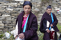Assistenti al festival di Gonhgye