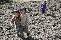 Bambini a Chhokang Paro