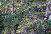 L'ingresso nella valle di Tsum a Lokpa