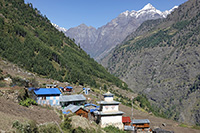 Il villaggio di Nyak