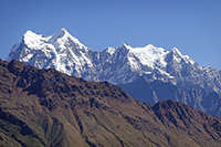 Il Chamar e lo Shringi Himal, 7161 m
