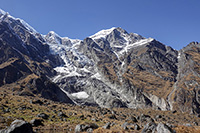 Il Buddha Himal, 6672 m