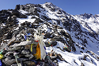 Il Rupina La, 4721 m