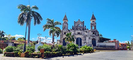 La chiesa di Nostra Signora di Guadalupe a Granada