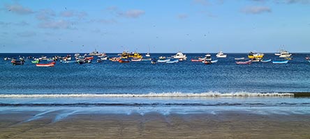 La spiaggia di San Juan del Sur