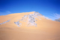 Le montagne blu