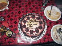 Torta al campo base