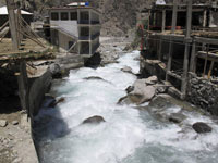 Torrente sulla KKH 