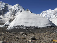 'Vele' sul Baltoro 