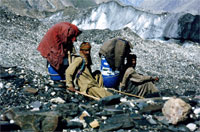 Sosta sul Baltoro
