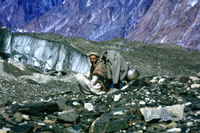 Sosta sul Baltoro