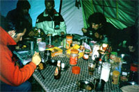 Cena al campo