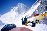 Il Campo II, 6565 m